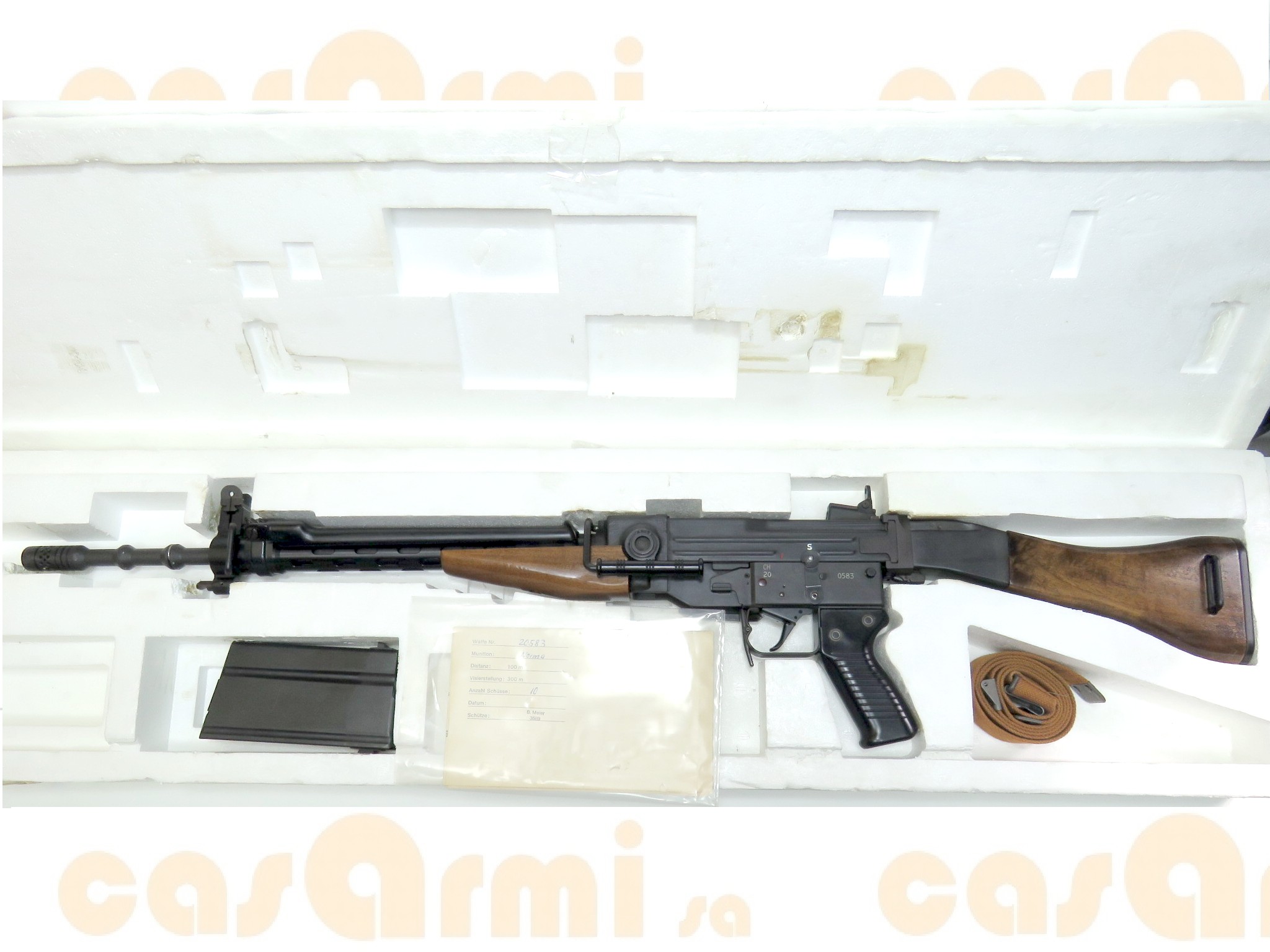 SIG mod. AMT 510-4, nuovo, con scatola originale .308 Win.